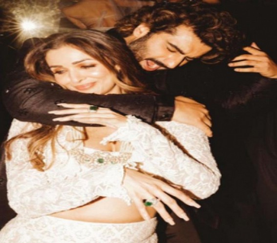 Arjun drops b'day wish for 'baby' Malaika: 'You bring smile, joy, light'