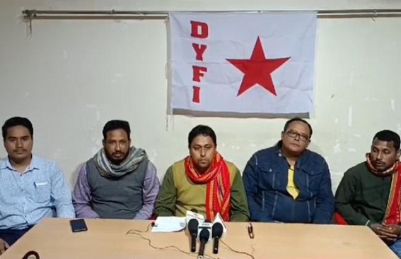 JRBT Recruitment Irregularities : DYFI demands probe