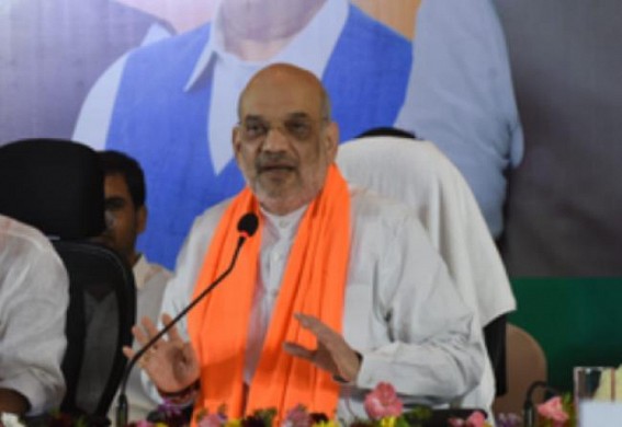 Shah asks BJP leaders to ensure 'big win' in LS polls, make Ram Temple inauguration 'grand'