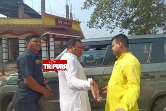 ‘Govt Employees are gaining Fats by sitting in Offices....’, Screamed BJP MLA, Left Program in anger after seeing No Audience on Rabindra Jayanti