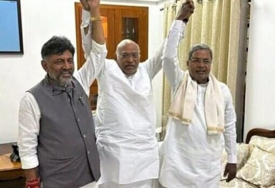 Karnataka CM Announcement : Siddaramaiah to be CM; DK Shivakumar his deputy, oath ceremony on May 20