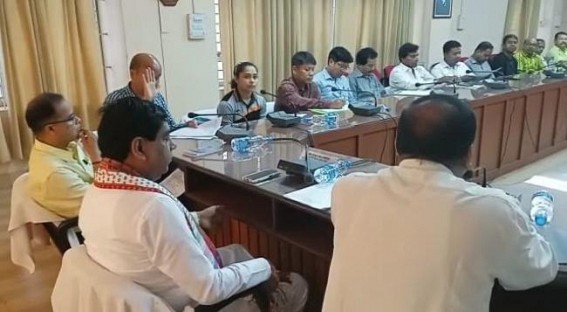 State Youth Affairs and Sports Department held meeting ahead of International Yoga Day on June-21 State Youth Affairs and Sports Department held meeting ahead of International Yoga Day on June-21