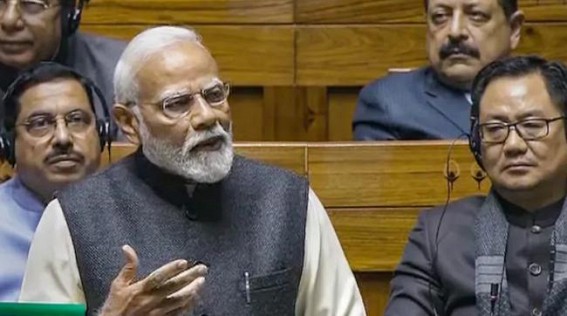 Congress refused to accept Karpoori Thakur as leader of opposition: PM Modi