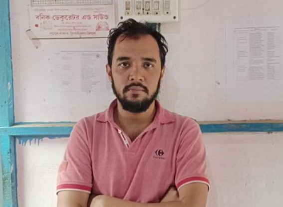 1 Bangladeshi arrested in Kamala Sagar !