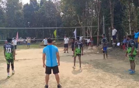 Police organized friendly matches with civil teams to motivate youth against Drug abuses