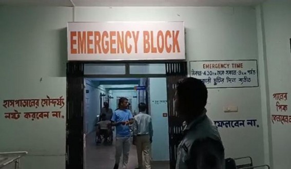 No free medicine in Teliamura hospital