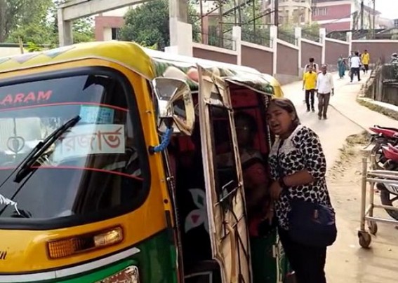 GB hospital suffers due to Trolley crisis; emergency patient waited in auto for trolley