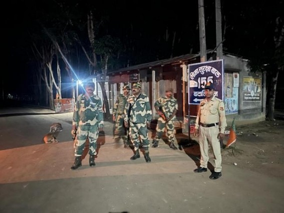 Lok Saha & By-Polls : Twenty Thousand Security Personnel deployed in Tripura