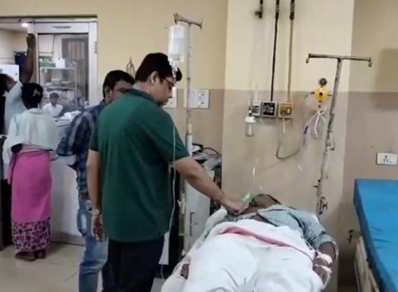 2 injured after hit by Tipper Truck in Jirania