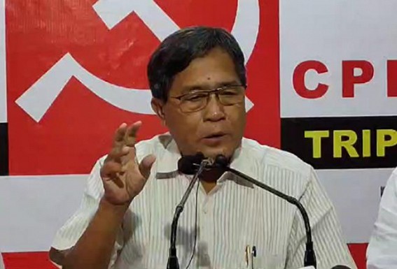 CPI-M demands Job for Dead Cooperative Bank Job Aspirant Dipraj Debbarma’s wife