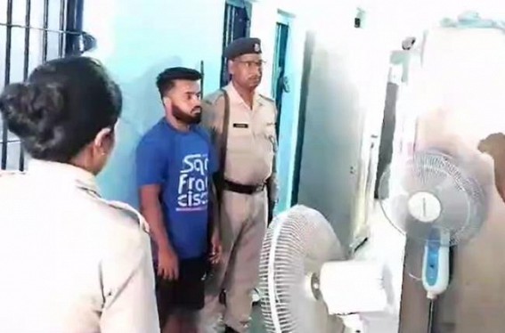 Bishalgarh  Police Arrested One with 800 Gram Brown Sugar