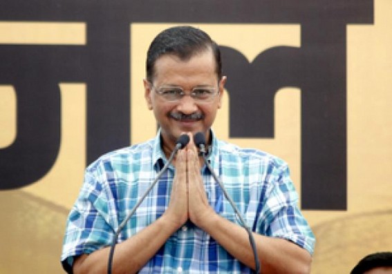 Arvind Kejriwal graffiti case: AAP MLAs write to EC, allege threat to Delhi CM's life