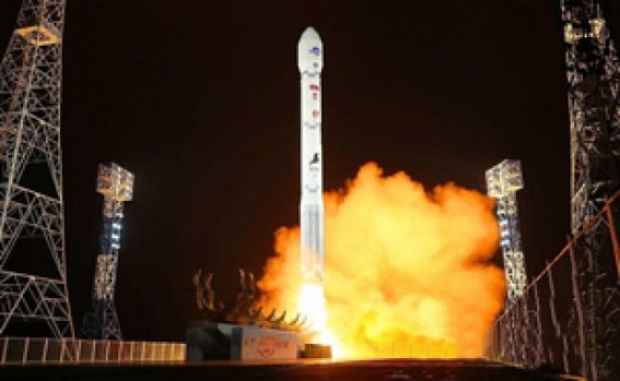N. Korea says military reconnaissance satellite launch ends in failure