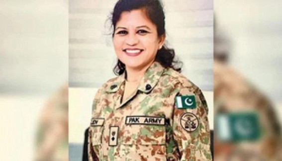 Pakistan Army gets first woman one-star general from minority community