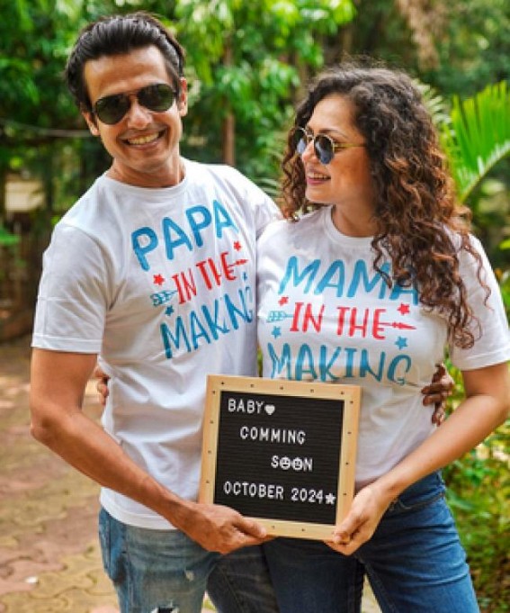 Drashti Dhami, Neeraj Khemka to embrace parental bliss in October