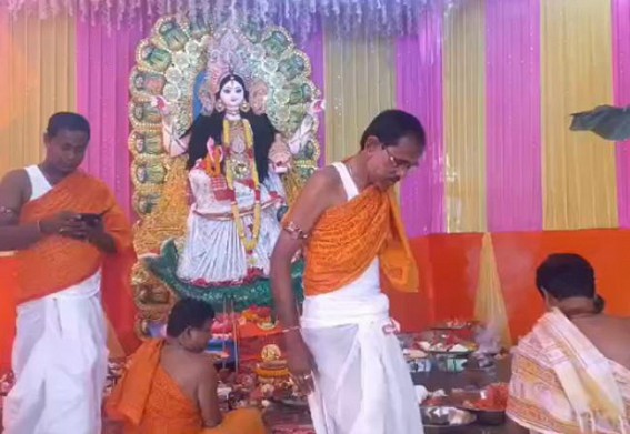 Ganga puja observed by various clubs 
