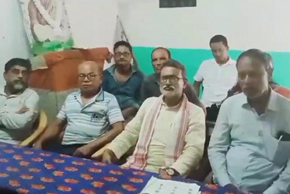 Congress held meeting in Ambassa ahead of Panchayat Polls