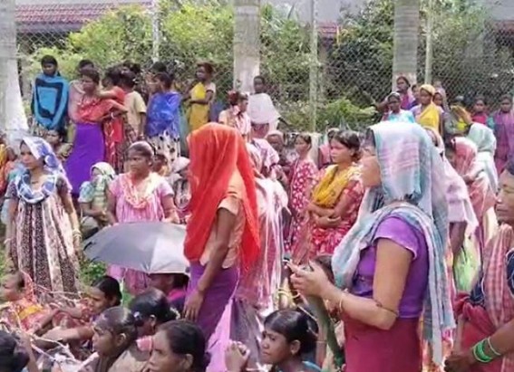 Miscreants attacked Tea Garden Workers in Manu Valley