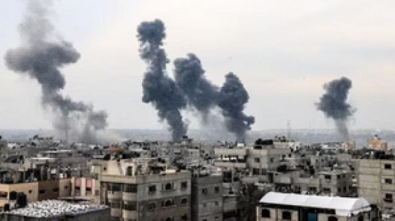 40 Palestinians killed in Israeli attacks in Gaza: Health authorities