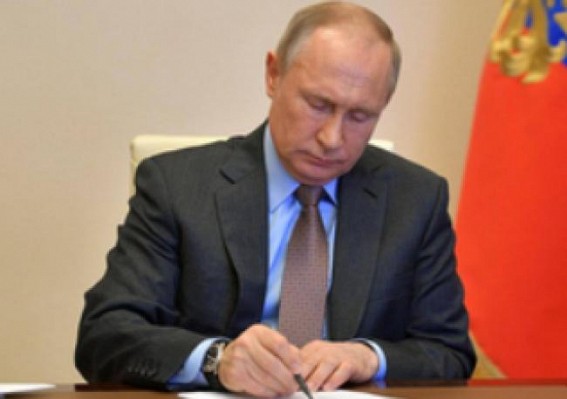 Hathras tragedy: Putin sends condolence message to President Murmu, PM Modi