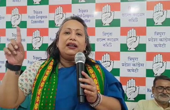‘Don’t believe leaders who mislead you before Vote’ : Congress leader Szarita Laitphlang to Indigenous party workers