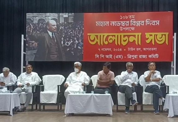 CPI-M laments over Soviet Union’s Fall on their November Revolution Day