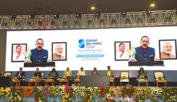India's bio-economy projected to reach $300 billion by 2030: Dr Jitendra Singh