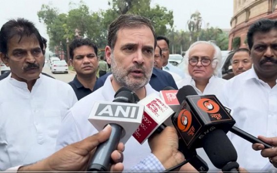 ‘70 Paper Leaks in 7 Years reveals Systemic Corruption and it needs to be wiped off’ : Rahul Gandhi