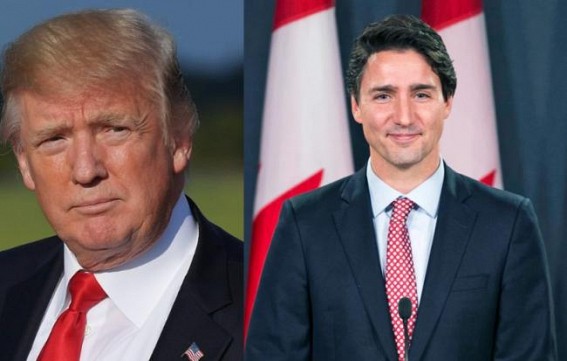 Dramatic Development: Canada PM meets President-elect Trump at his Mar-a-lago amid concerns over 25% Tariff Imposition