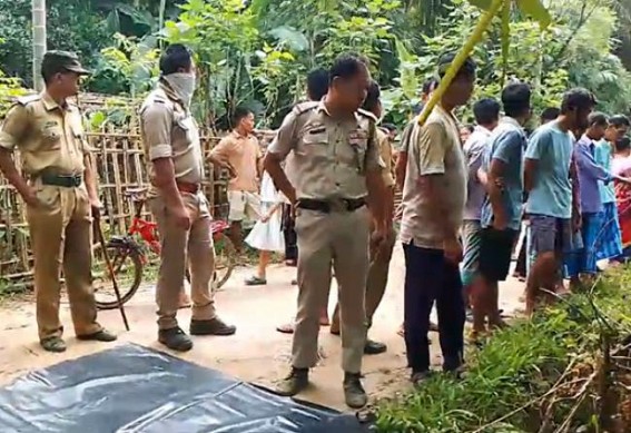 80 Years Old Man’s Dead Body found Floating in Golaghati