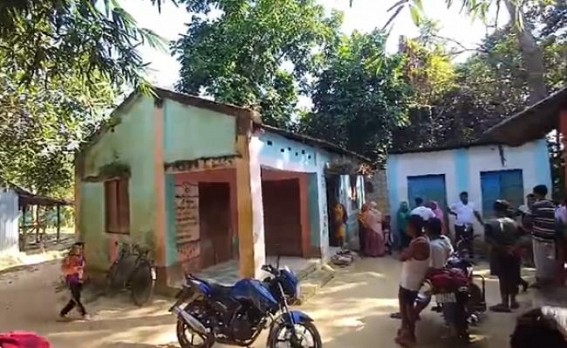Theft incident in Anganwadi Center in Kalakhet