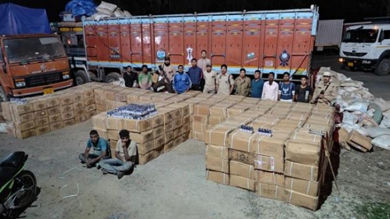 Drug worth over Rs. 6 crores seized by Police in Churaibari