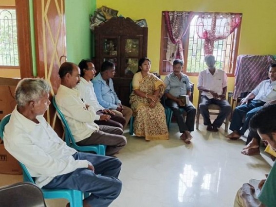 Congress held meeting in Golaghati keeping Panchayat Election ahead