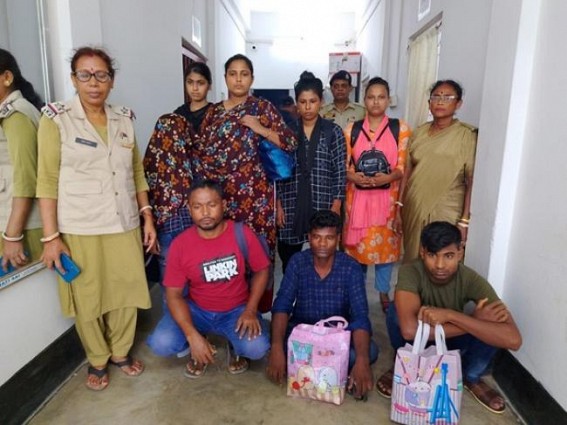 7 Bangladeshi civilians arrested by Agartala Railway Police