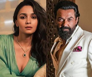 Alia takes on Bobby Deol in intense gory action sequence in ‘Alpha’
