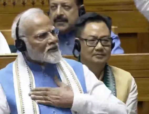 ‘Modi is not going to be afraid by seat numbers’ : PM Modi said in Parliament 