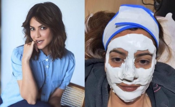 Kriti Kharbanda kicks off the week with some self-care