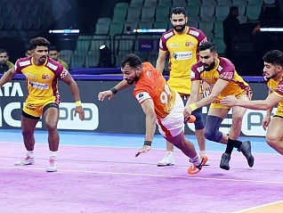 PKL 12: Telugu Titans overcome Puneri Paltan to seal top-eight spot