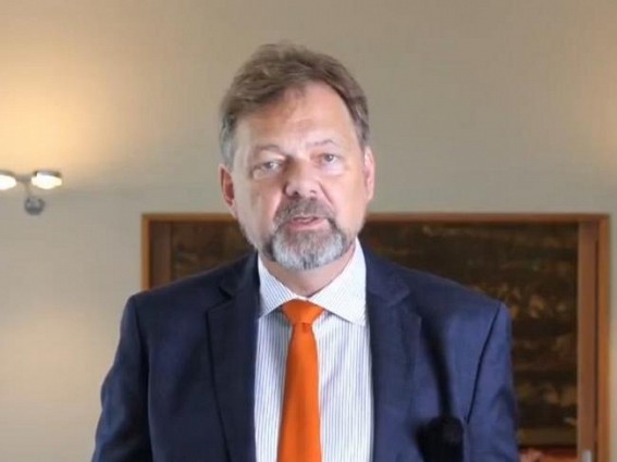 Russia-Ukraine conflict should be on agenda at some stage: German envoy on Putin's India visit