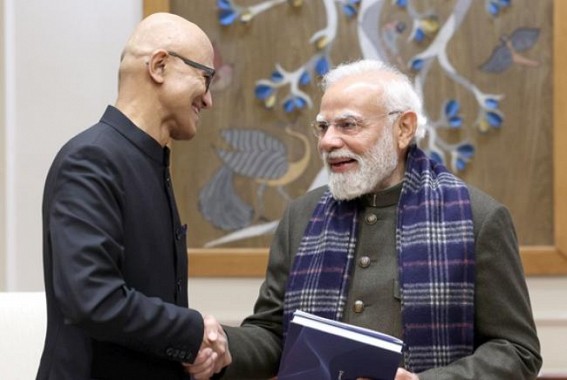 Good News for India as Microsoft to Invest $17.5 billion for AI Infrastructure and Training 