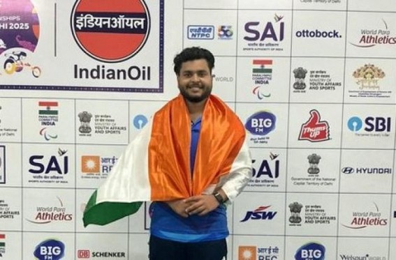 WPAC 2025: Yogesh Kathuniya earns silver in F56 Discus throw; Saudi sprinter Naif Almasrahi sets men’s 100m T44 world record