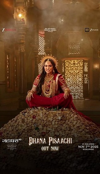 Sonakshi Sinha stuns with her fierce avatar in Jatadhara’s song 'Dhana Pisaachi'