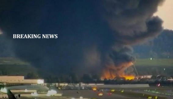 3 Dead in Cargo Plane Crash in US