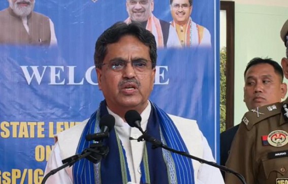 ‘Why Not No.1 ?’ Tripura CM asked Police as Tripura becomes No-3 in law and order situations 