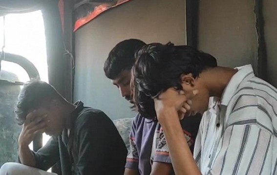 ‘No Communal Issue’ : West Agartala Police Confirms Border Chakkar Incident erupted centering a ‘petty fight’ : 4 Arrested