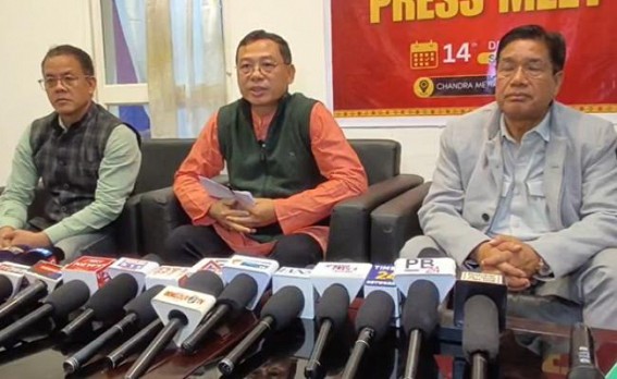 ‘You Can Not Dictate Us Like This’ : Tipra Motha’s Warning to CM over Roman Script Issue