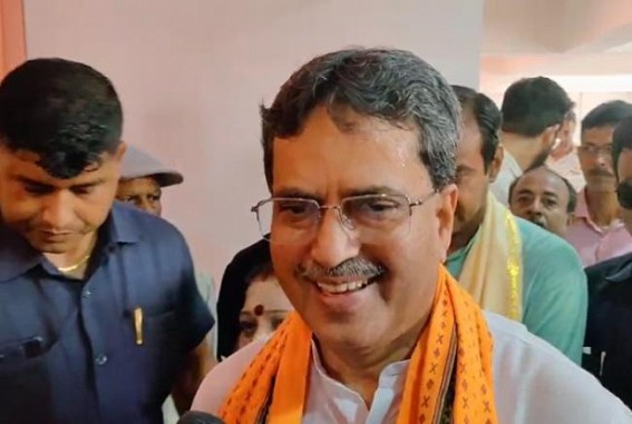 ‘Following central government's guidelines ; nothing to worry’ : Tripura CM’s reaction to external threat possibilities ‘Following central government's guidelines ; nothing to worry’ : Tripura CM’s reaction to external threat possibilities