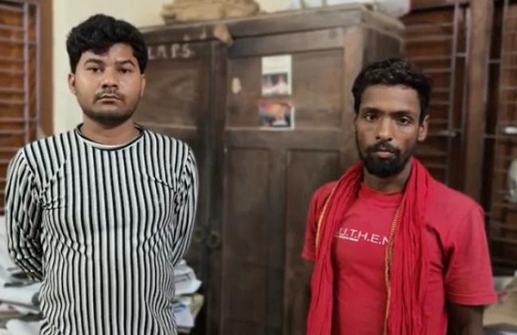 2 Youths Arrested with 21kg Ganja in Teliamura
