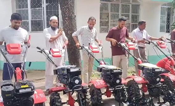 State Takes a Step Towards Modernizing Agriculture with Mini Power Tiller Distribution