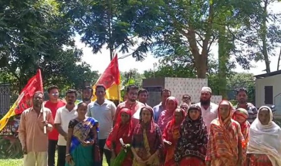 Tipra Motha Alleges Bias In Panchayat Benefits 